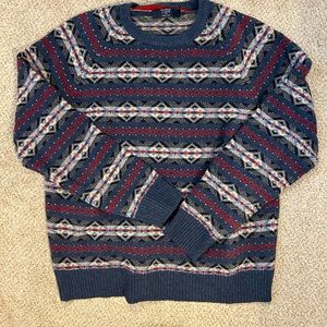 J Crew Winter Sweater XL